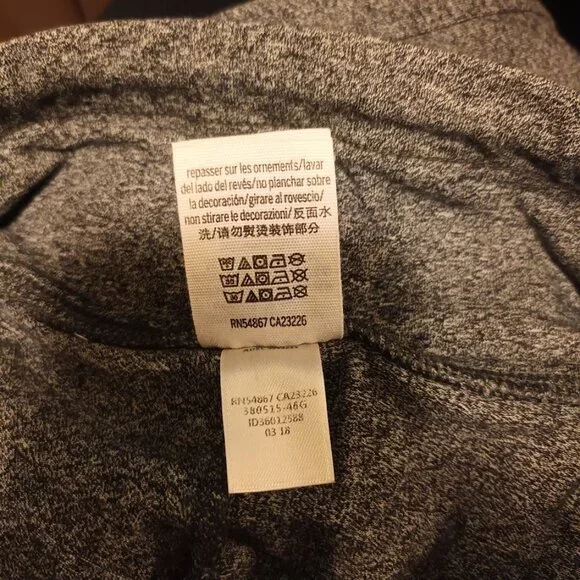 PINK Drawstring Tights - Picture 3 of 4